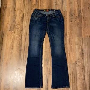 Arizona bootcut jeans size 5
